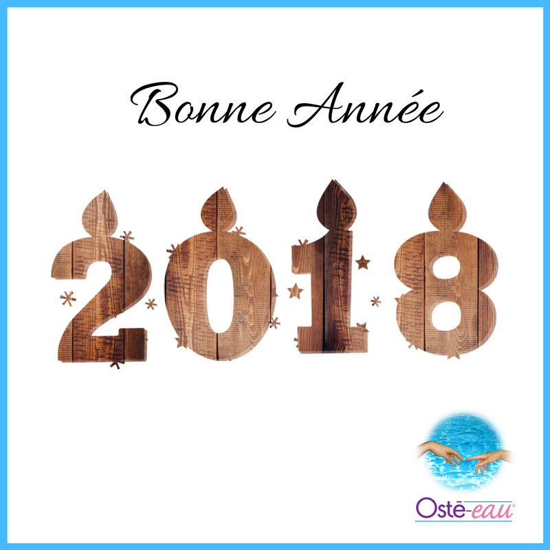 Bonne Année 2018 - Osté-eau