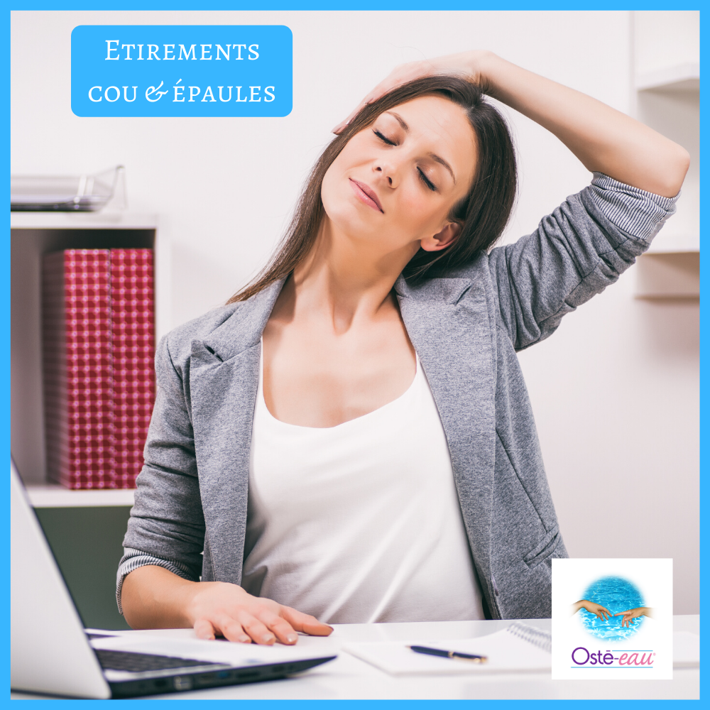 Etirements cou et épaules - Osté-eau
