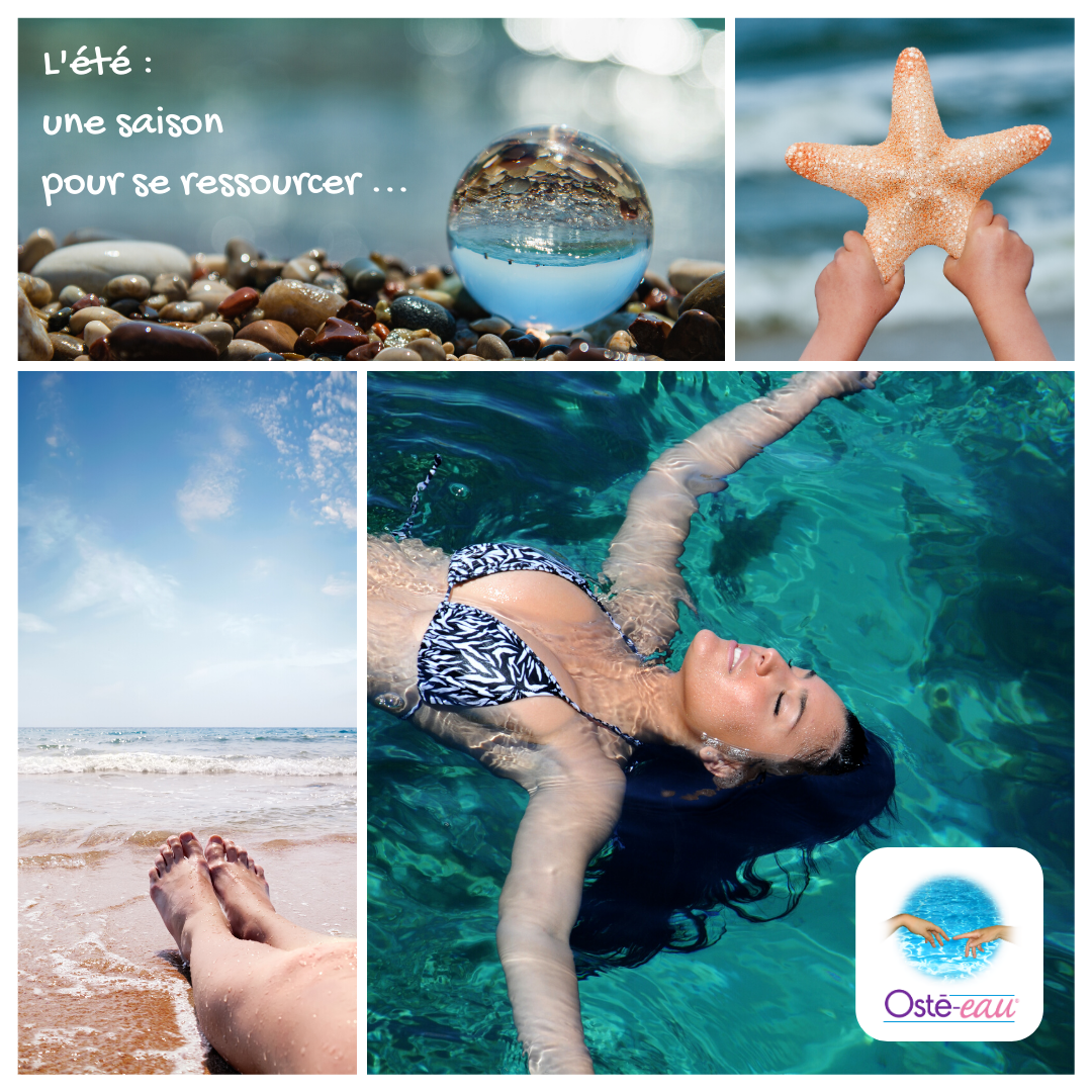 L'été une saison pour se ressourcer ! - Osté-eau