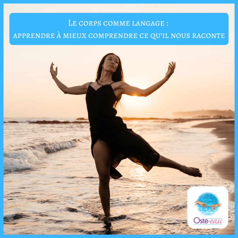 Le corps comme langage : apprendre à mieux comprendre ce qu’il nous&nbsp;raconte