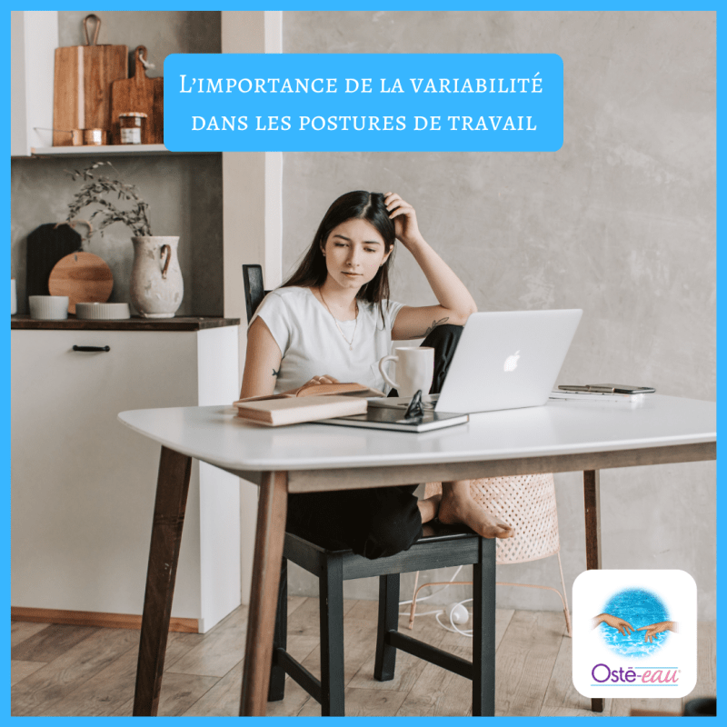 L’importance de la variabilité dans les postures de&nbsp;travail